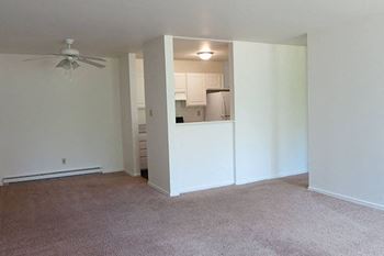 Pass-through kitchen
